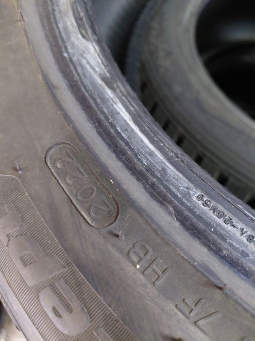 215/50/17" Hankook 2бр.гуми дот2022