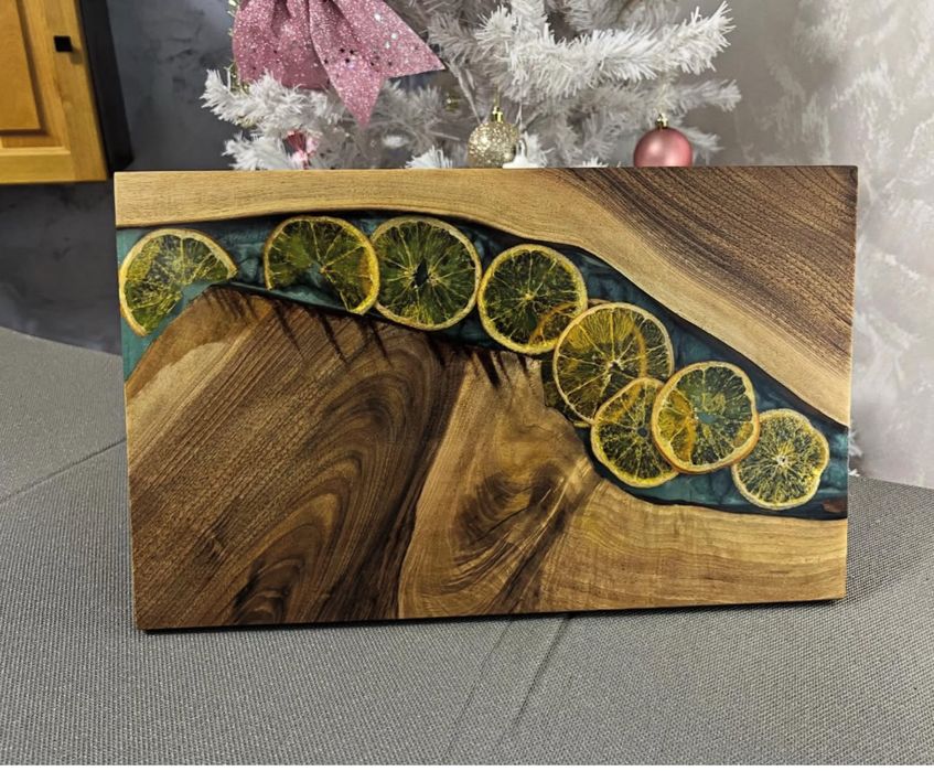 Уникални дъски за рязане и сервиране