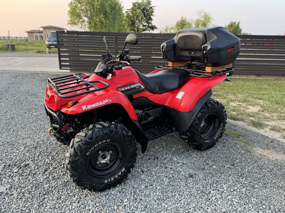 Atv kawasaki kvf 360 4x4 fabricatie 2010