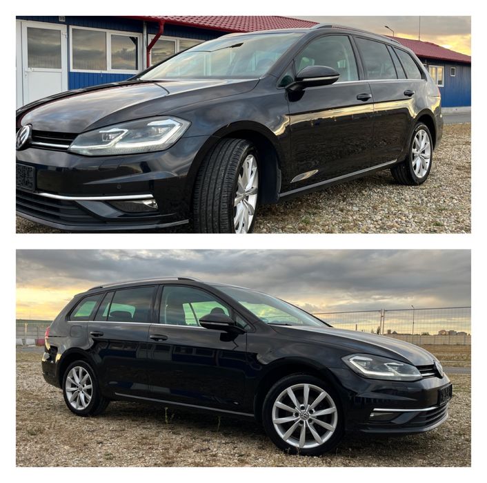 Vw golf 7.5 , 2.0 tdi, fabr 2018, 150 cp , euro 6