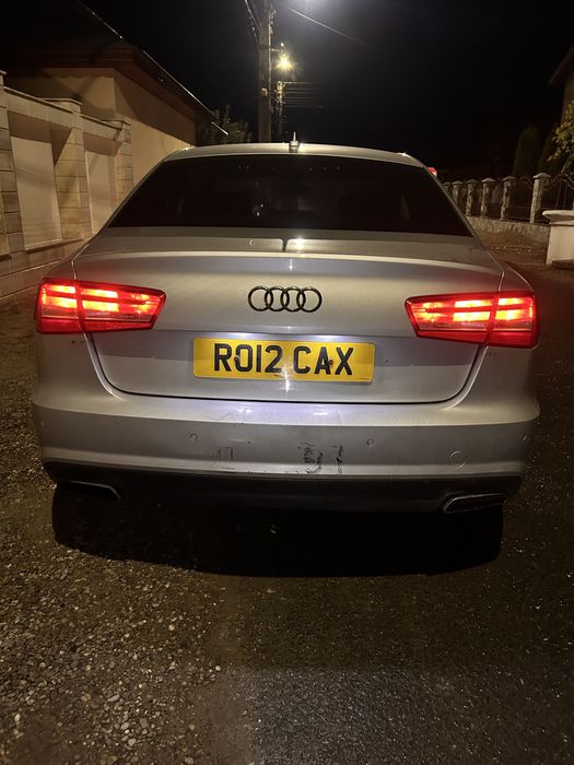 Audi A6 C7 2013 Motor 2.0 Manual