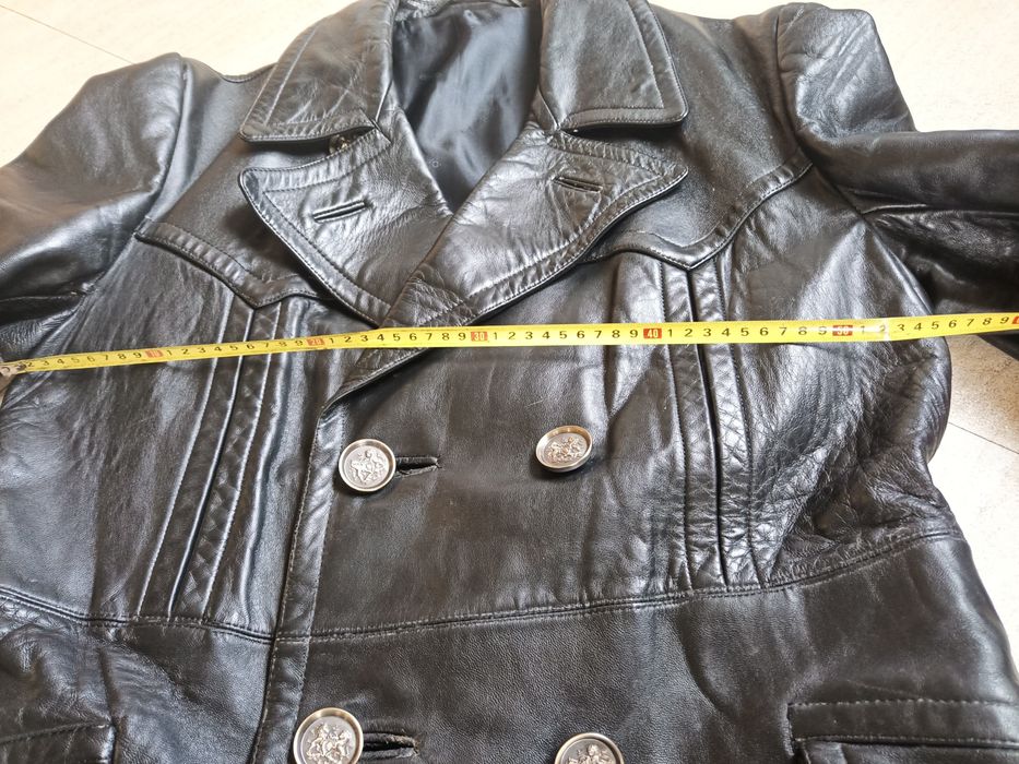 Мъжко сако естествена кожа