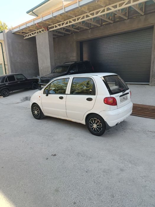 Matiz 2007 года на бензине