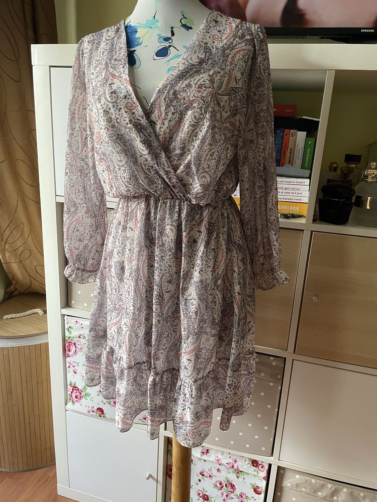 Rochie vara scurta pastel