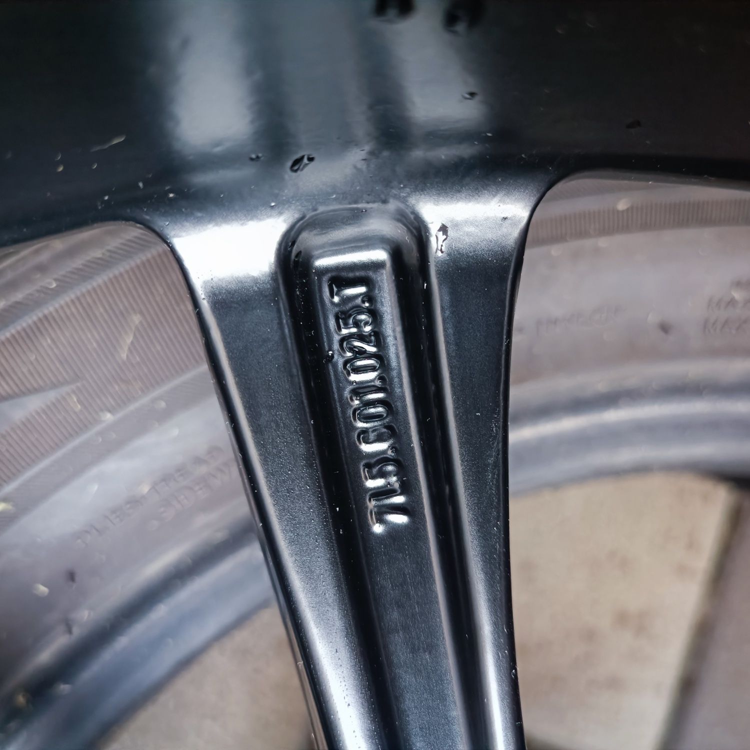 Jante originale Porsche Cayenne -Audi Q7-Vw Touareg r21