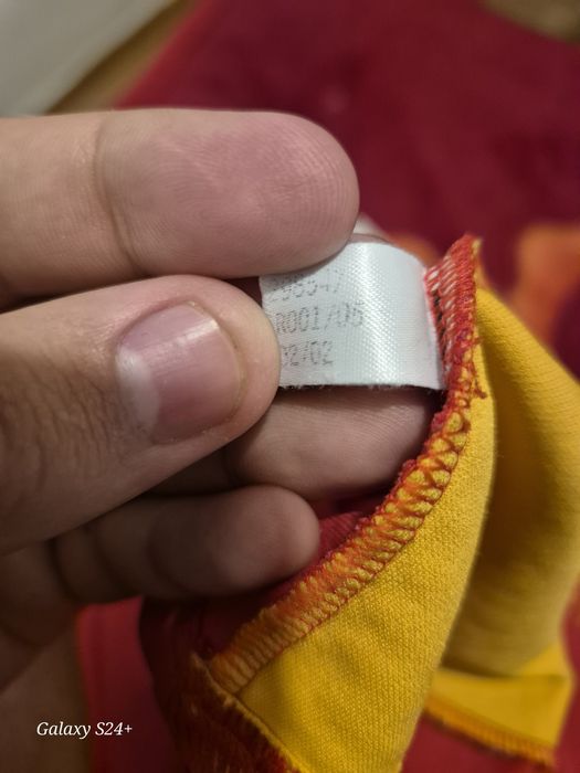 Tricou vintage Spania 2002 2004 Raul