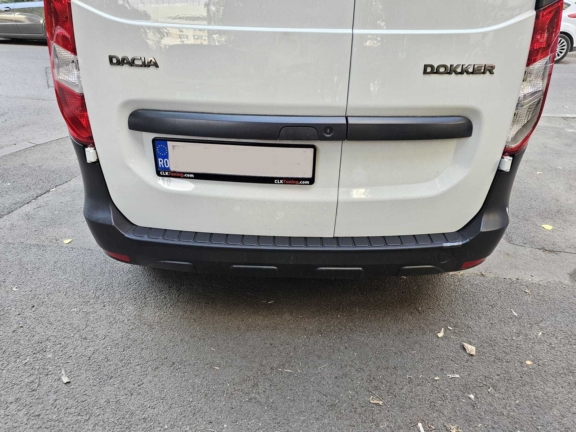 Ornament Protectii Protectie prag portbagaj Dacia Dokker