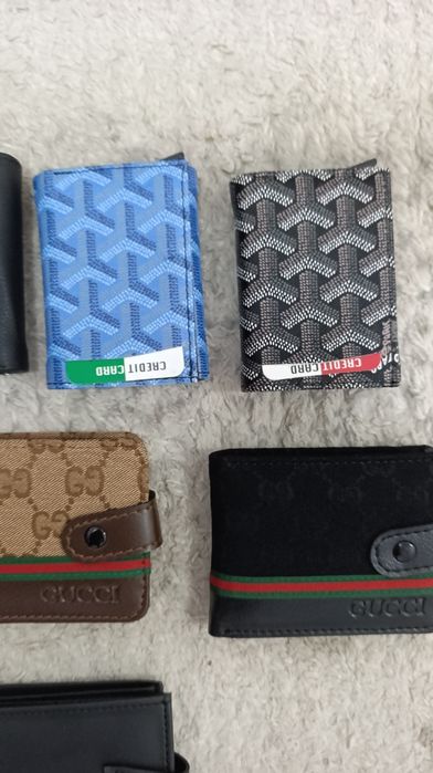 Нов мъжки портфейл портмоне boss, Louis Vuitton armani