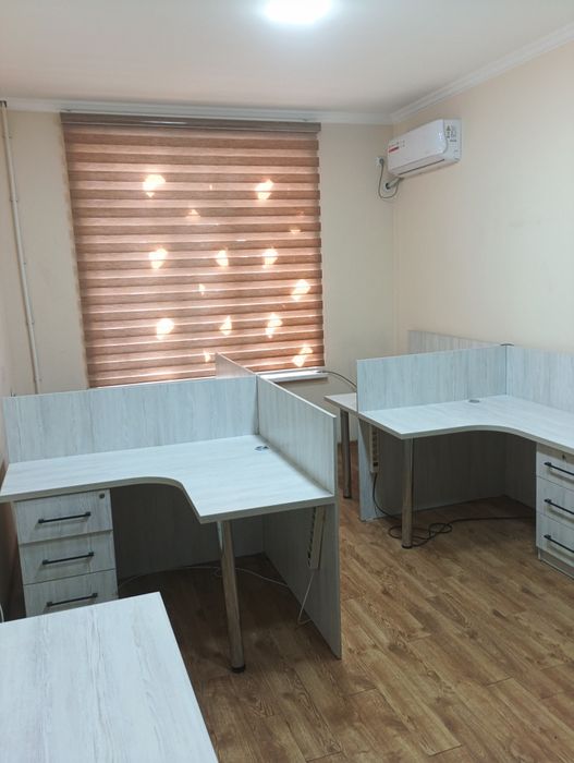 Офис с хорошим ремонтом рядом со спорт товарами Чиланзар