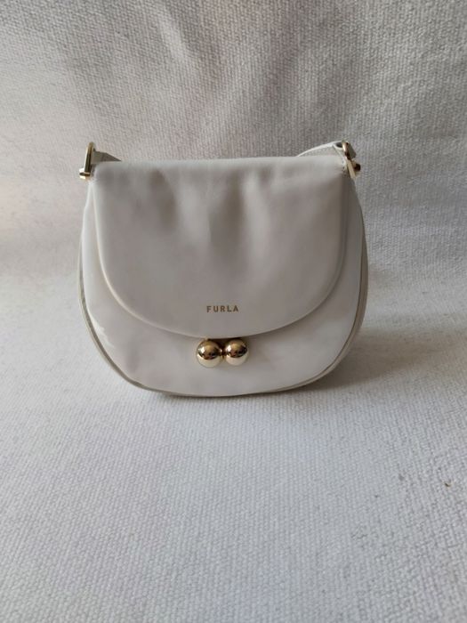Празнично намаление Бяла чанта Furla