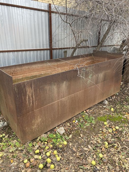 Емкость железная