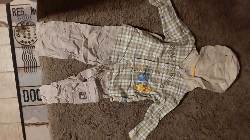 Set fata c&a  gr 62+set baiat gr 74