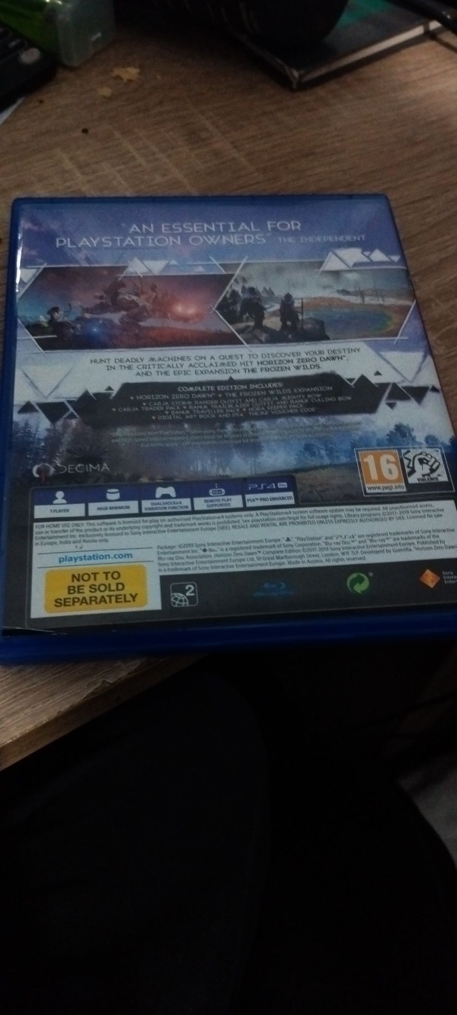 Horizon zero down за пс4