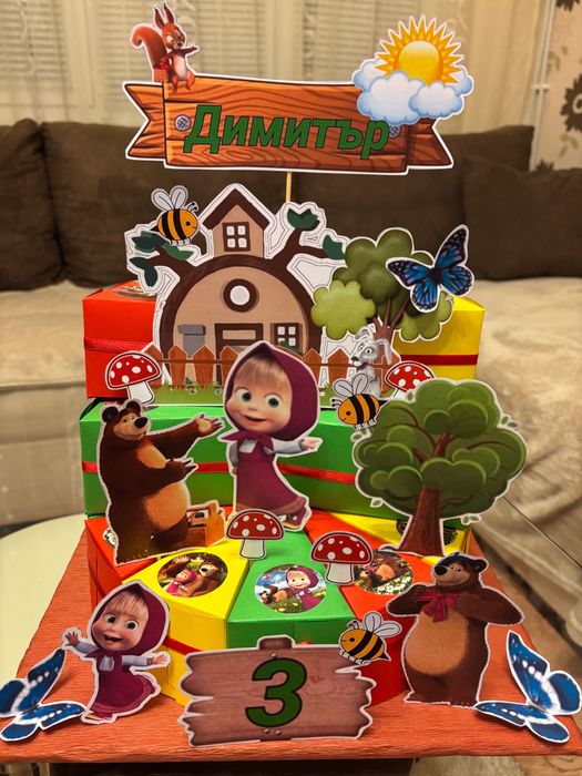 Картонени торти-  за всеки детски празник