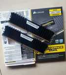 Memorie Ram Corsair Vengeance LPX Black 16GB, DDR4, 3600MHz, CL18