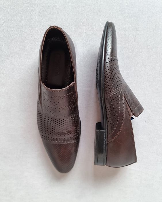 Мужская обувь, туфли классические, натуральная кожа. Размер 43, 44