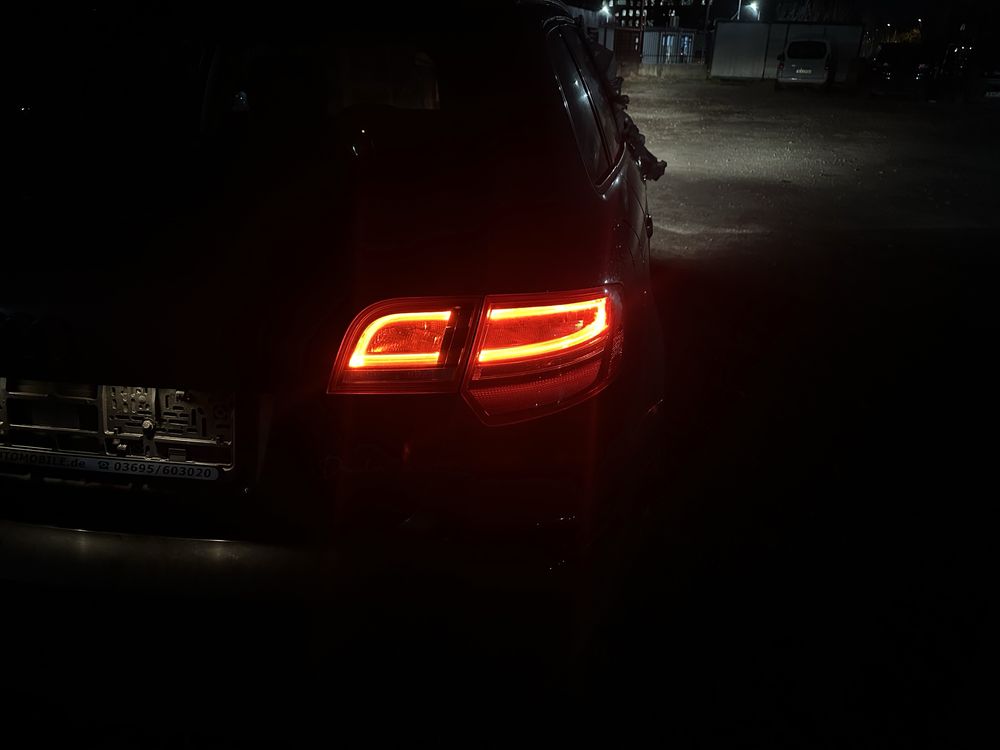Led фейс стопове за Ауди А3 8P sportback след 2009г-