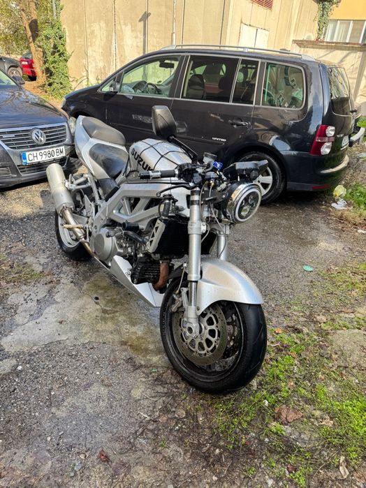 Сузуки SV1000 черен петък