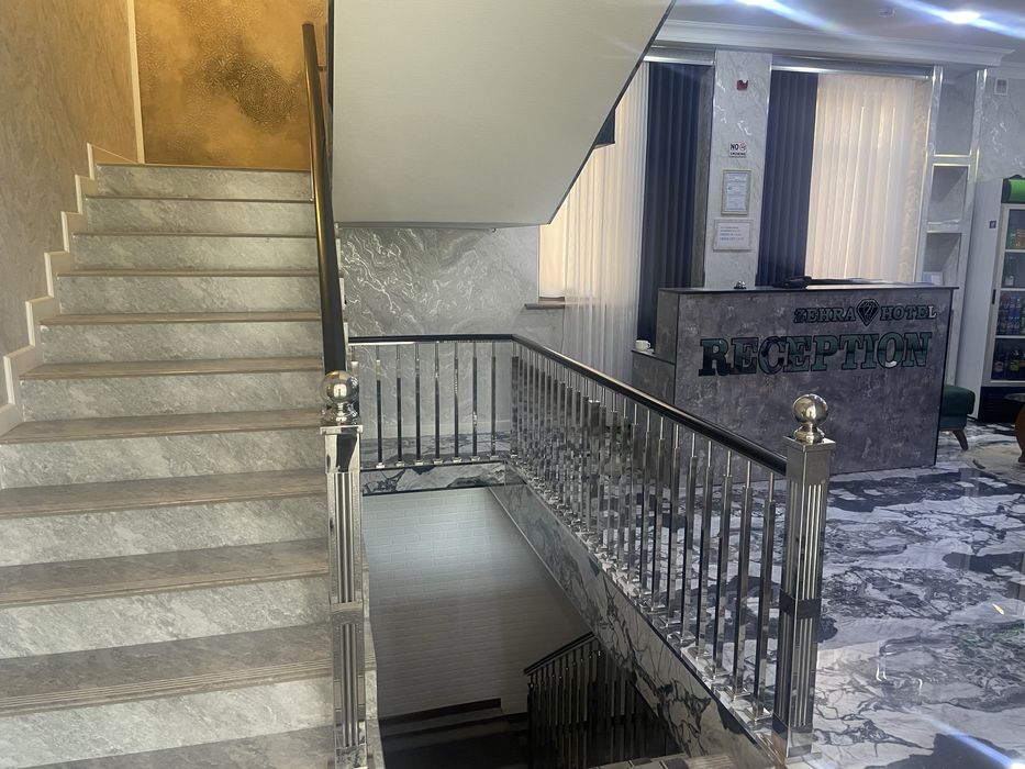 Гостиница в цетре бухары