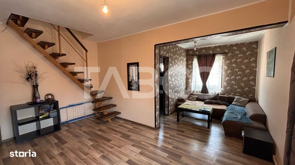 Apartament de vanzare 4 camere mobilat utilat si balcon Vasile Aaron