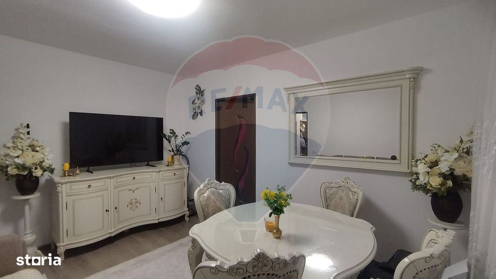 Apartament cu 2 camere, renovat 2024/ et 3. – Șimleu Silvaniei