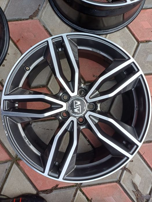 Jante aliaj de 19 inch 5x112 pt AUDI SEAT SKODA VW MERCEDES