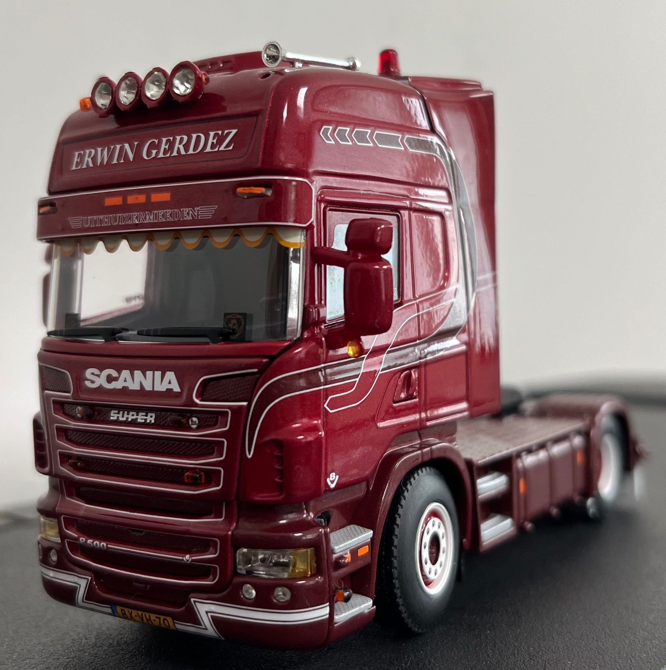 Модел WSI 1:50 Scania Erwin Gerdez