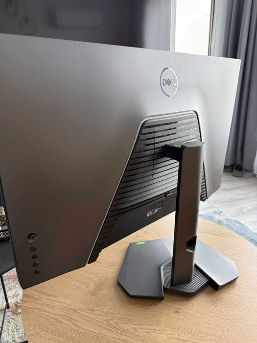 Геймърски монитор Dell G3223D, 165Hz, 1ms FreeSync/GSYNC, 1440p, 32"