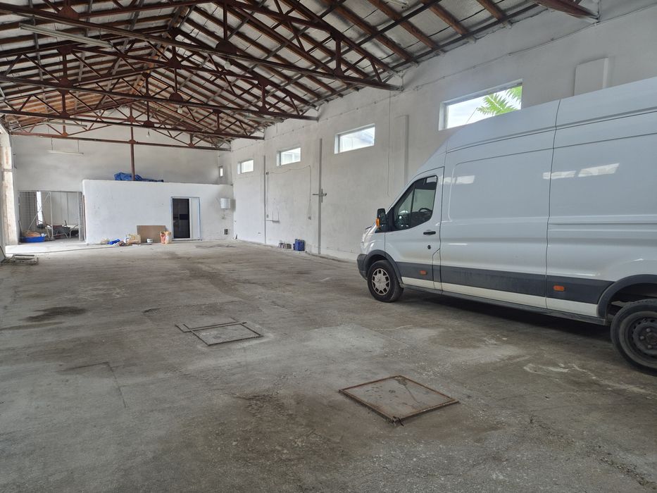 Hala industria si spatiu comerciala de inchiriat bragadiru ilfov