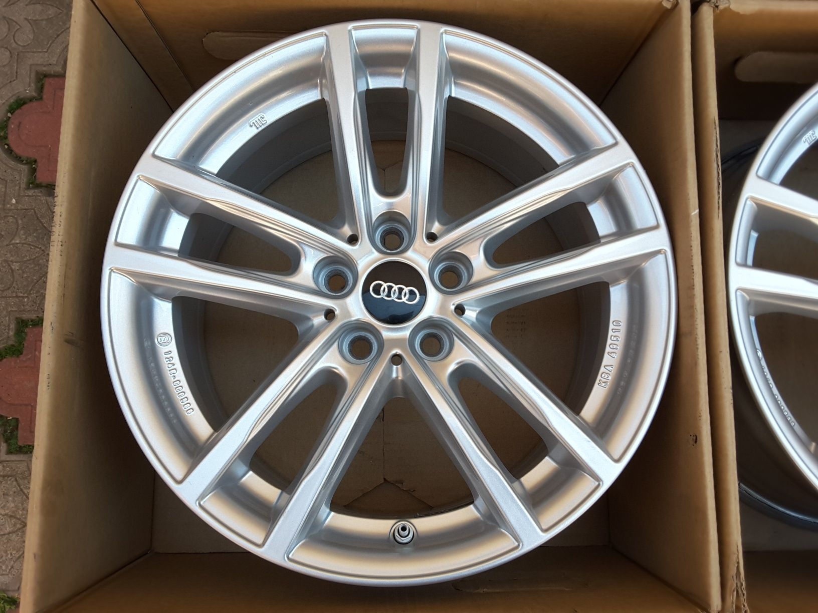 jante aliaj 17; 5x112; Audi a4b8 a4 b8, a4b9 a4 b9, A5, A6 C7 C8,Q3,Q5