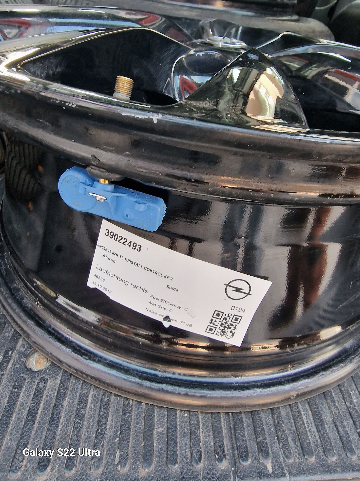 Opel 16 Original Adam Corsa Внос от Германия Замъка Ямбол