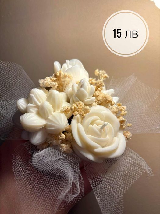 Декоративни свещи Handmade – стил и уют за дома