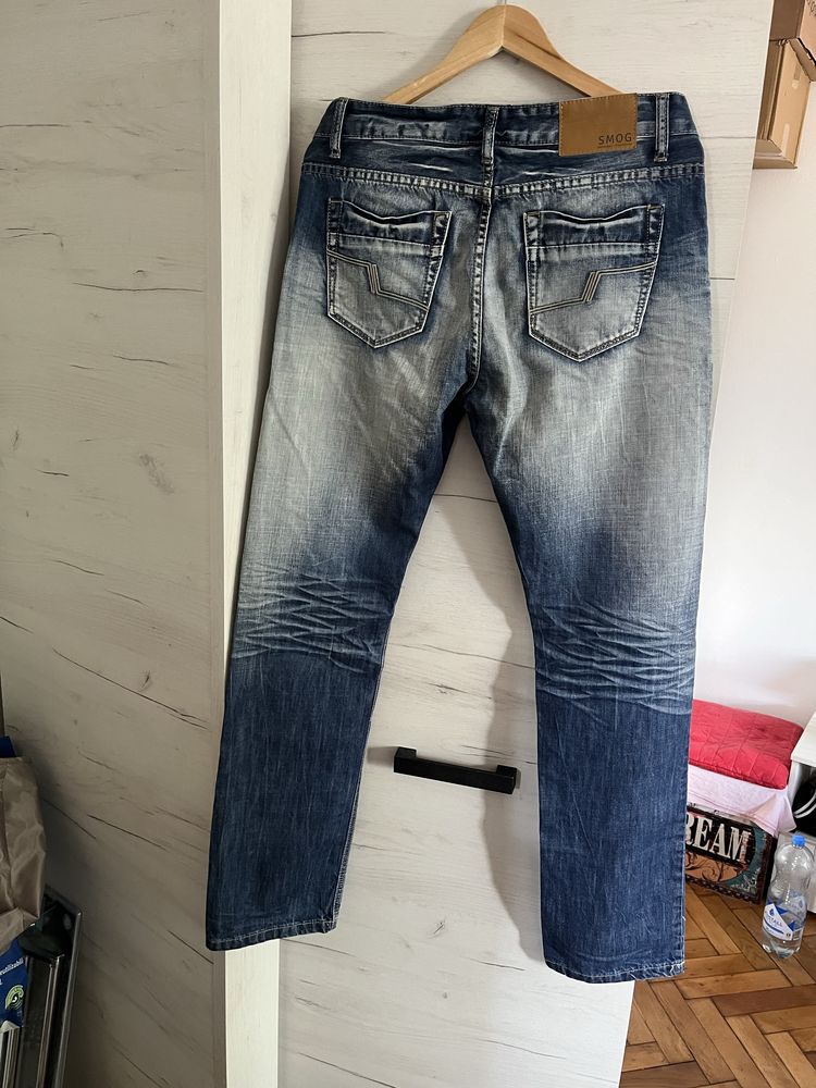 Blugi barbati Smog marimea 31/32 noi fara eticheta