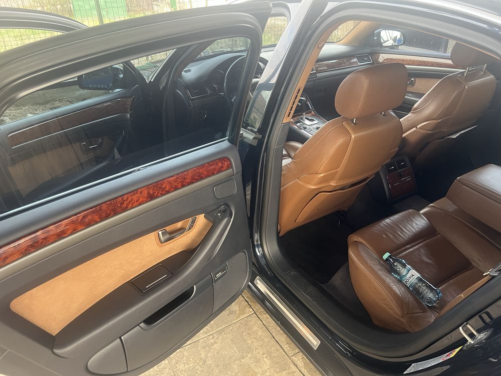 Audi A8 D3 Cognac Interior