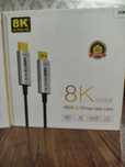 Кабель оптика HDMI 8K 25m Новый есть 3-штук