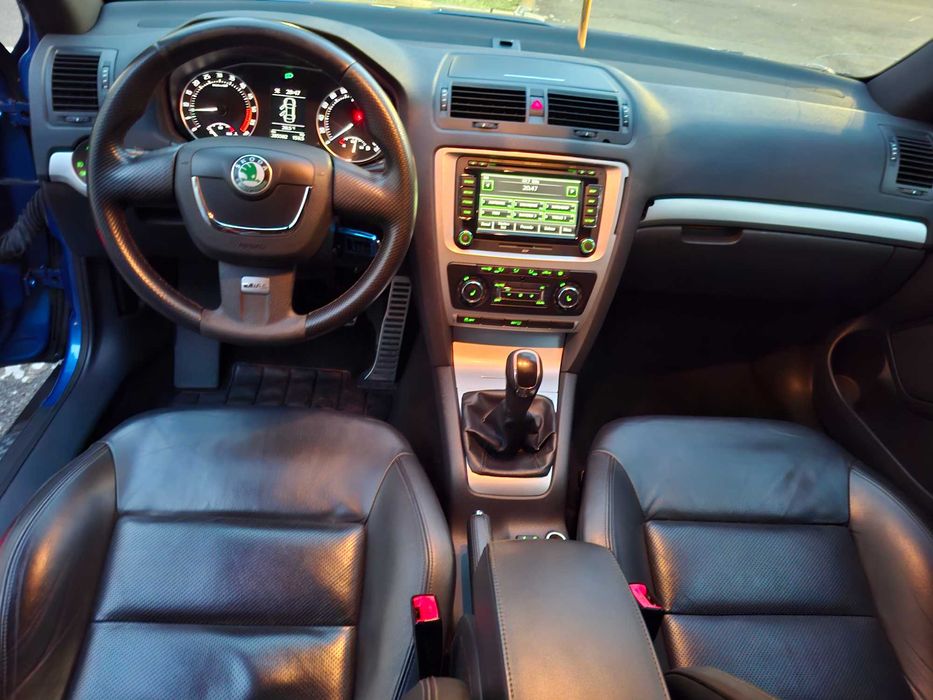Skoda Octavia VRS