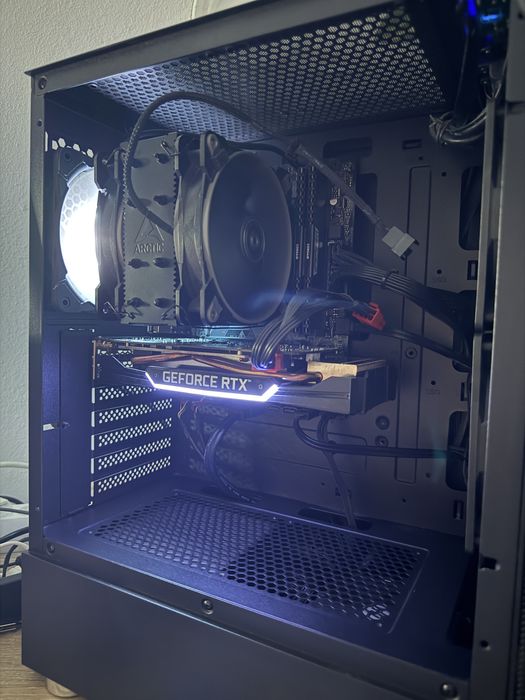 Pc gaming  i5 9400f rtx 2060 16gb ram ( citeste descrierea )