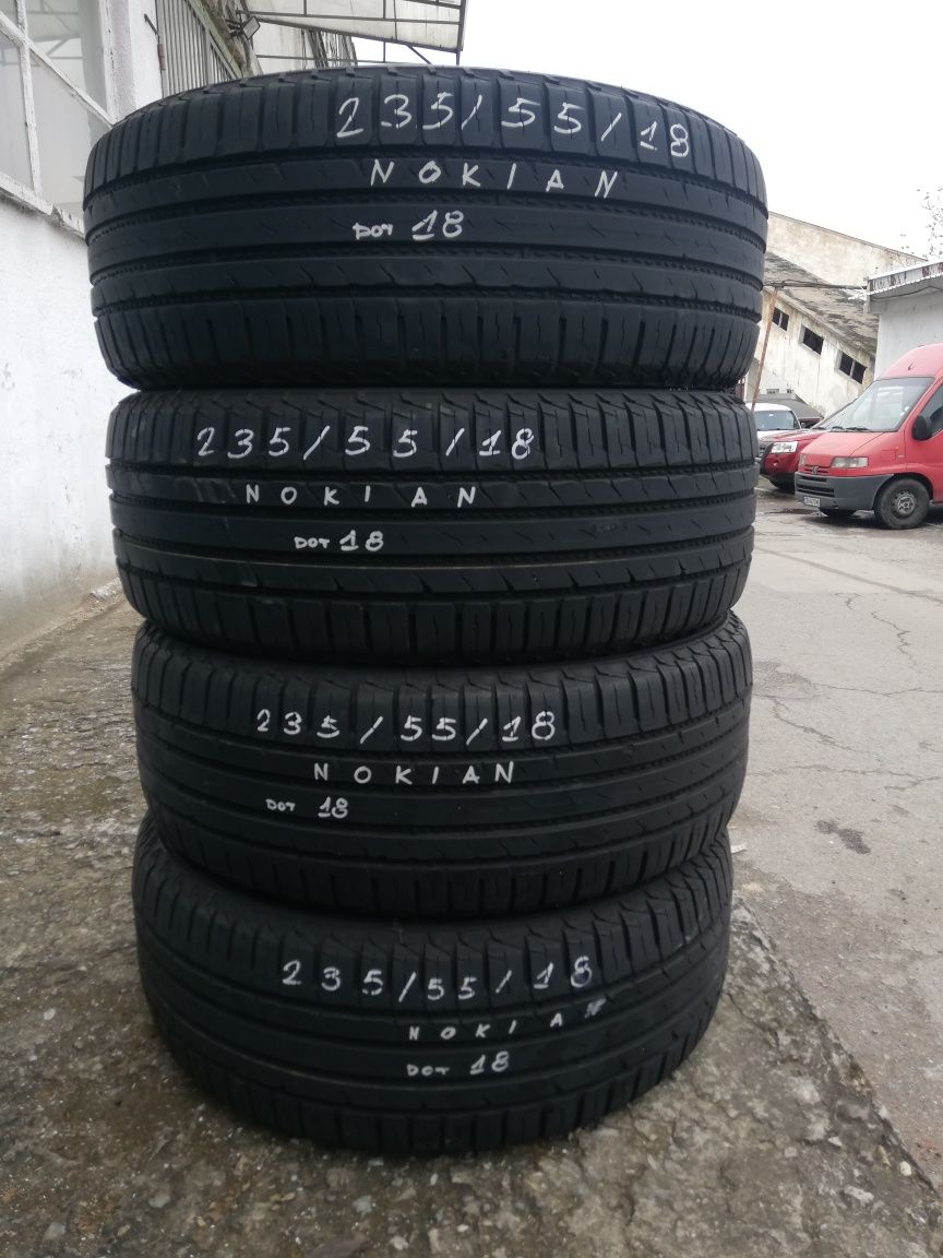 Летни 235/55/18 NOKIAN /Dot 18 /6mm