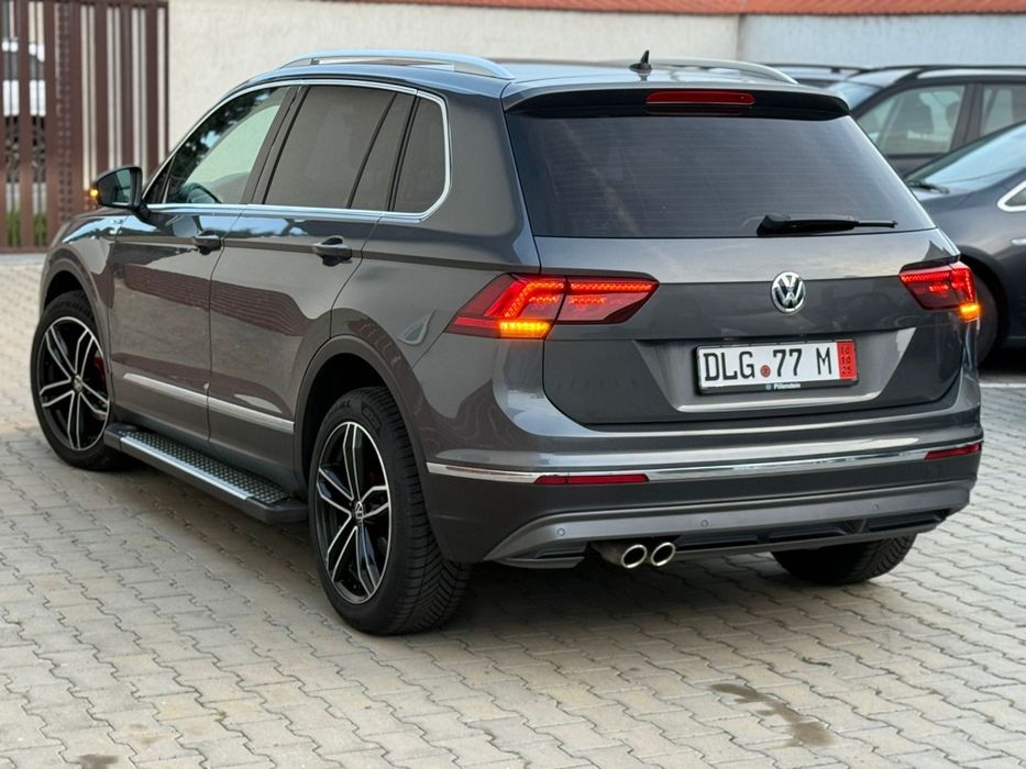 Vw tiguan 2.0tdi 4×4 an 2017