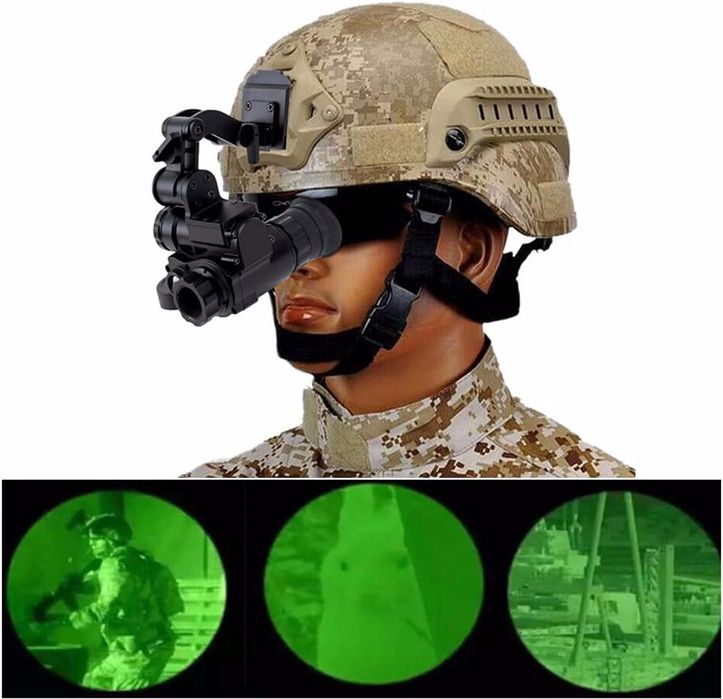 Monocular Night Vision M60 + Helmet Mount