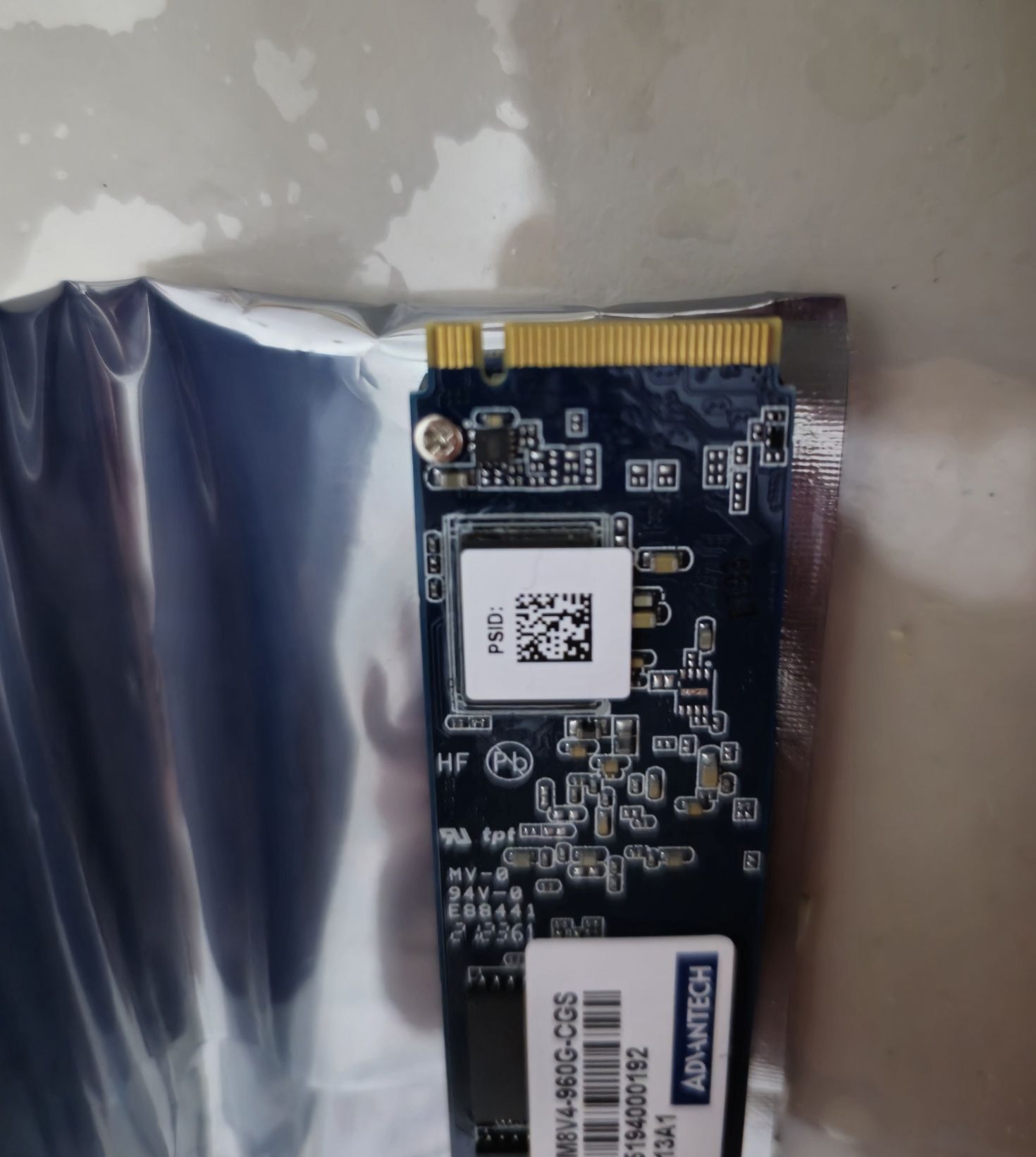 SSD M2 - 1TB - 3,3V - 2280 TLC/PCIe/NVMeGen. III x4, Sigilate!