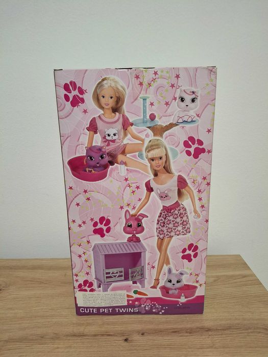 Vand papusa Steffi Love - Cute pet Twins