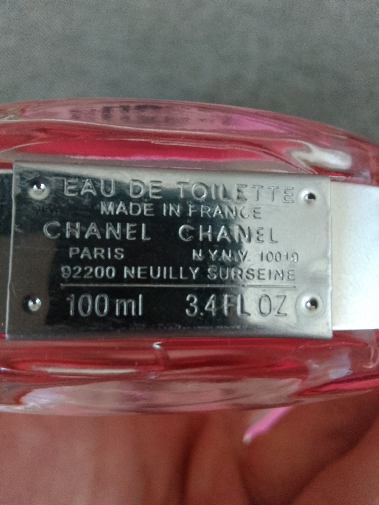 Parfum chance Chanel