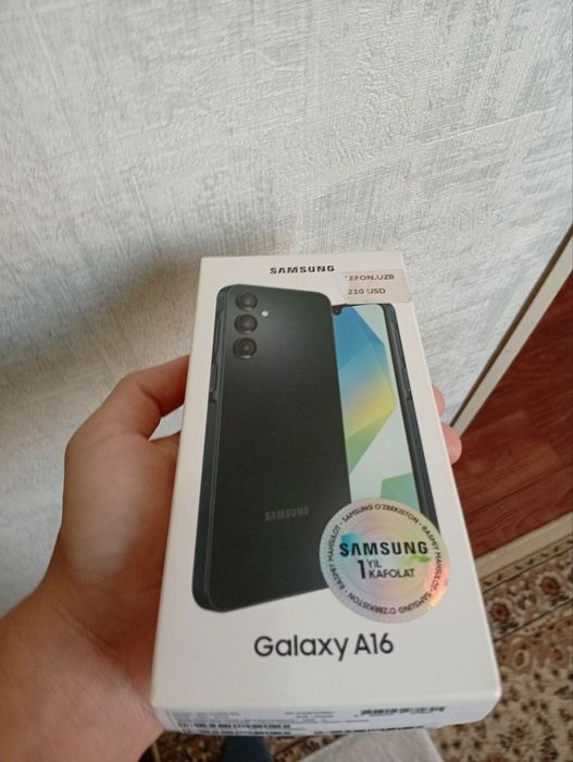 Samsung Galaxy A16 8/256 — Отличное состояние! + Подарки