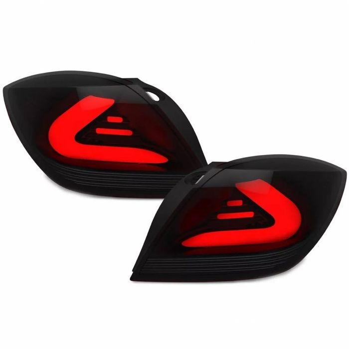 Set Stopuri Led Compatibil Cu Opel Astra H 2005-2010 GTC Negru / Fumur