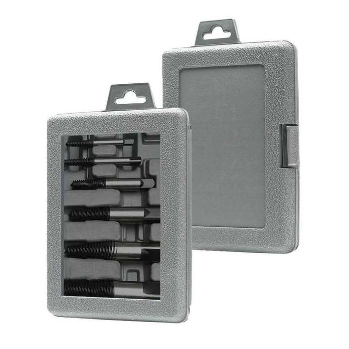 Trusa 8 extractoare 4-26mm suruburi cu filet invers (S10708)