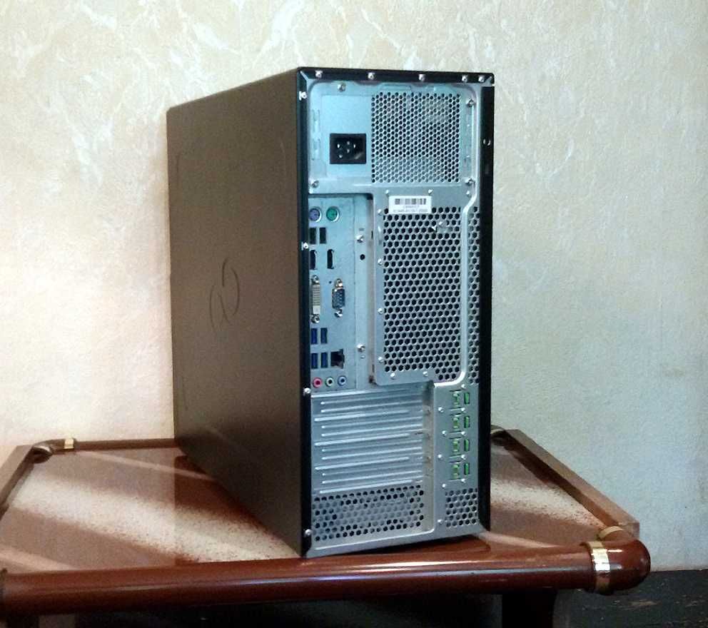 Работна станция Fujitsu Celsius W550n i7-6700/16GB RAM/256GB NVMe