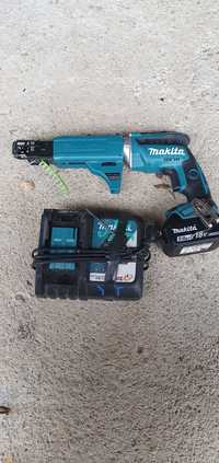 Autofiletanta rigips Makita DFS452