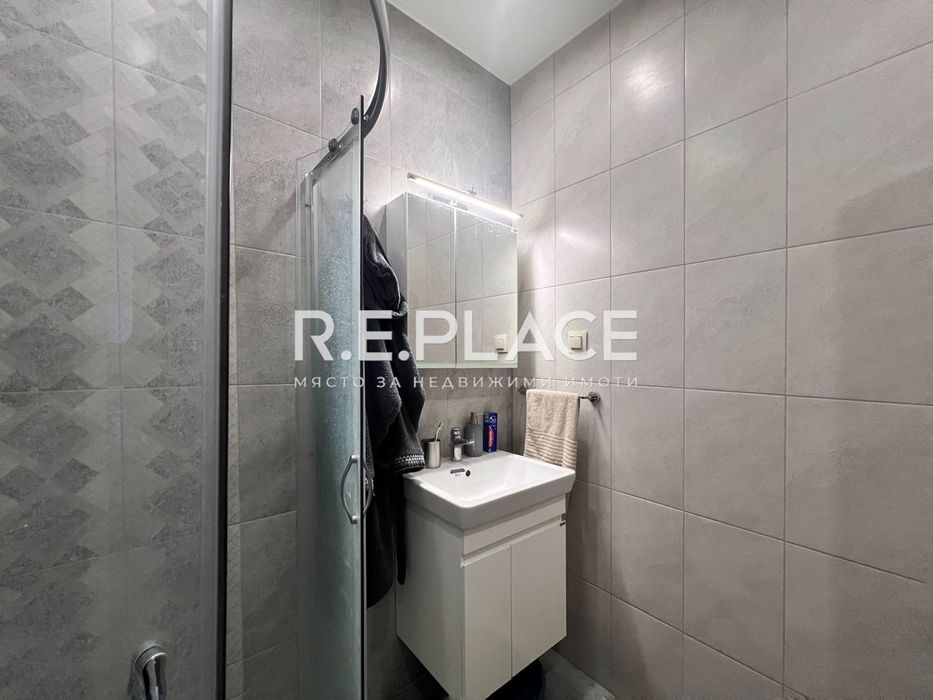 Дава се под наем Двустаен апартамент в Варна, Трошево - 65 кв.м за 561 € - Снимка #9