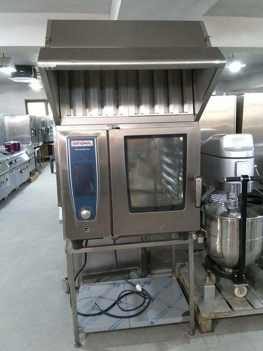 Cuptor cu Convectie Rational / Lincat 6 Tavi, Electric/ Gaz - SCC / CM